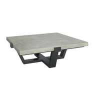 Lillian August Gio Concrete Top Cocktail Table