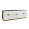 Lillian August Jasper Six Door Credenza