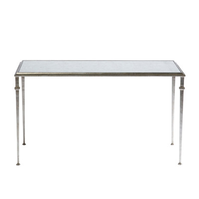 Lillian August Tria Cocktail Table - Silver