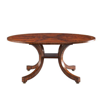 Lillian August Portman Bow Leg Dining Table
