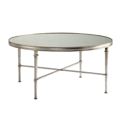 Lillian August Lombard Round Cocktail Table
