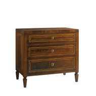 Lillian August Basel 3 Drawer Lamp Chest