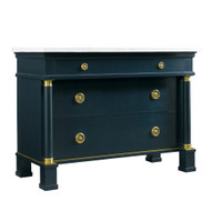 Lillian August Hartman Marble Top Chest