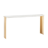 Lillian August Chloe Marble Top Console Table