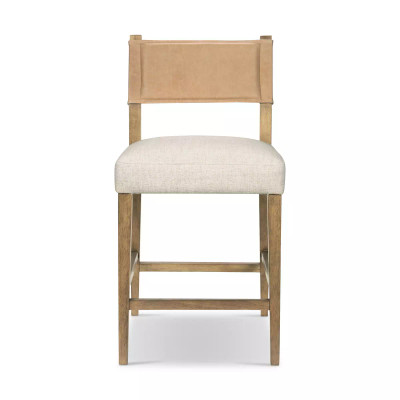 Four Hands Ferris Counter Stool - Winchester Beige