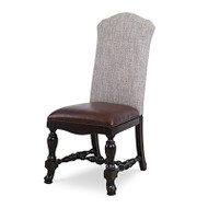 Ambella Home Aspen Side Chair - Antique Ebony