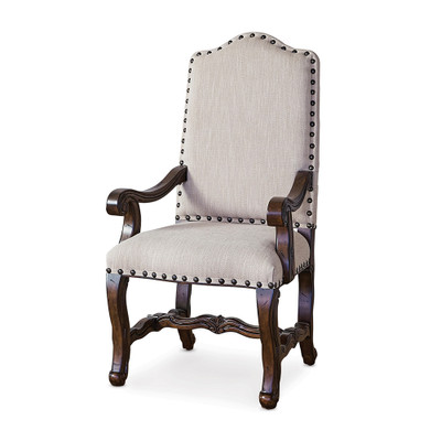 Ambella Home Florence Arm Chair - Small - Tweed