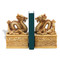 Dragon Ivory Bookeneds- Set Of 2 image 1