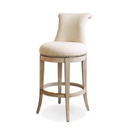 Ambella Home Ionic Barstool - Grey