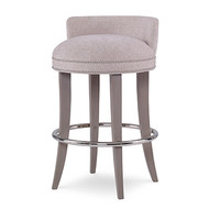 Ambella Home Bistro Barstool - Grey