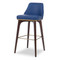 Ambella Home Nelson Barstool - Custom