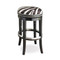 Ambella Home Zebrano Swivel Counter Stool - Backless