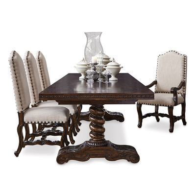 Ambella Home Castilian Dining Table - 120"