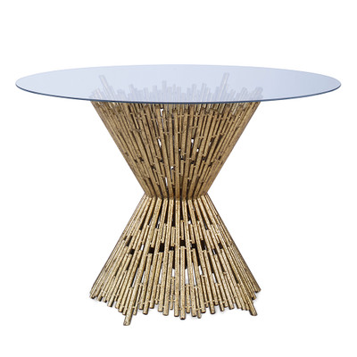 Ambella Home Pick Up Sticks Dining Table Base - Small