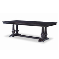 Ambella Home Harvest Dining Table - 96" -Rubbed Raven