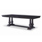 Ambella Home Harvest Dining Table - 96" -Rubbed Raven