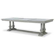 Ambella Home Harvest Dining Table - 96" - Ash Grey