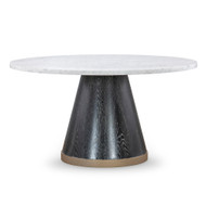 Ambella Home Treyton Dining Table - Graphite Ceruse