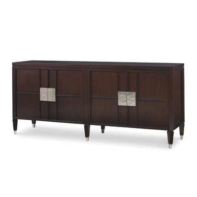 Ambella Home Harrison Sideboard - Walnut w/ Nickel
