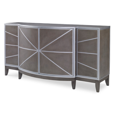 Ambella Home Starburst Credenza - Custom
