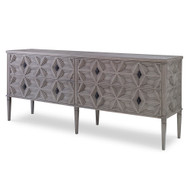 Ambella Home Slant Multi-Use Cabinet