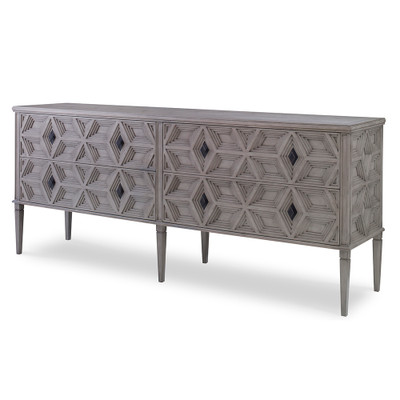 Ambella Home Slant Multi-Use Cabinet