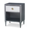 Ambella Home Halley Nightstand - Grey - Linen