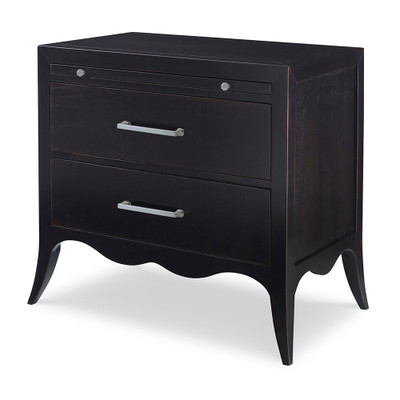 Ambella Home Beatrix Nightstand - Large - Rubbed Rave