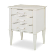 Ambella Home Sophie Petite Nightstand - Linen