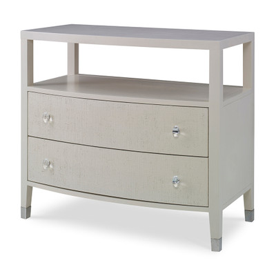 Ambella Home Raffia Nightstand