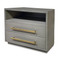 Ambella Home Piedmont Nightstand - Ash Grey