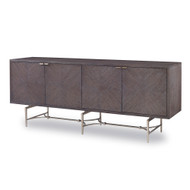 Ambella Home Double Diamond Multi-Use Cabinet