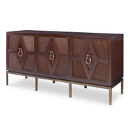 Ambella Home Diamond Multi-Use Cabinet - Dark