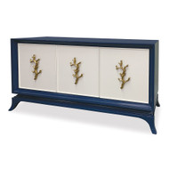 Ambella Home Cordelia Multi-Use Cabinet - Cadet Blue