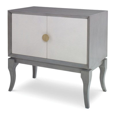 Ambella Home Avondale Cabinet - Grey - Linen