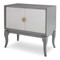 Ambella Home Avondale Cabinet - Grey - Linen