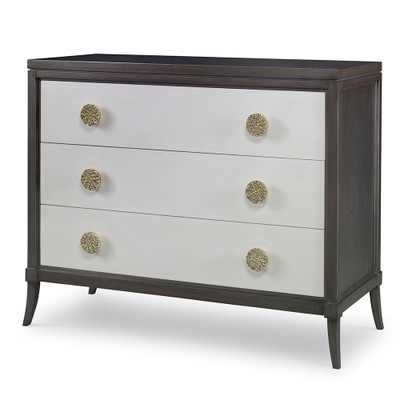 Ambella Home Cassia Chest - Grey - Linen