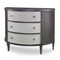 Ambella Home Orion Demilune Chest - Grey - Linen
