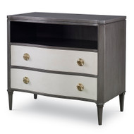 Ambella Home Stella Chest - Grey - Linen