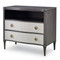 Ambella Home Stella Chest - Grey - Linen