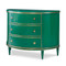 Ambella Home Orion Demilune Chest - Emerald