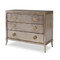 Ambella Home Cassia Chest - French Gold Leaf