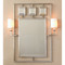 Avenue Silver Mirror With Sconces image 2