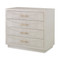 Ambella Home Shagreen Pyramid Chest - Linen