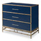 Ambella Home Chinoiserie Chest - Cadet Blue