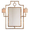 Doheny Gold Mirror With Sconces