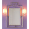 Doheny Silver Mirror With Sconces 46"H image 1