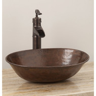 Ambella Home Stafford Vessel Faucet -Weathered Copper