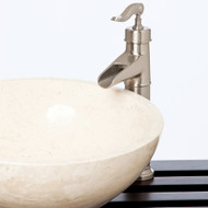 Ambella Home Stafford Vessel Faucet - Brushed Nickel