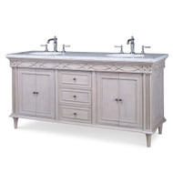 Ambella Home Seville Double Sink Chest